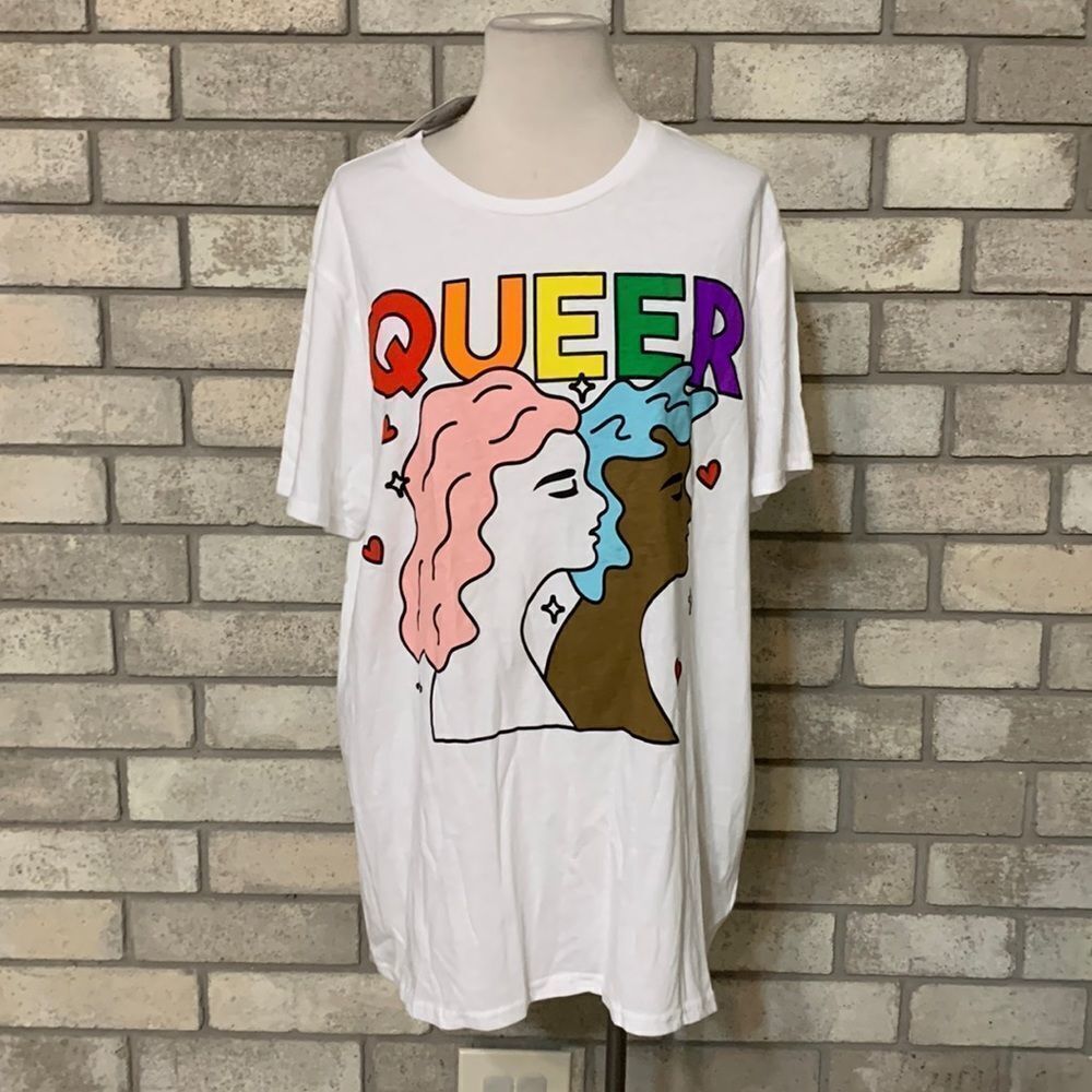 3for$20 NWT shirt take pride queer shirt select your size pride
